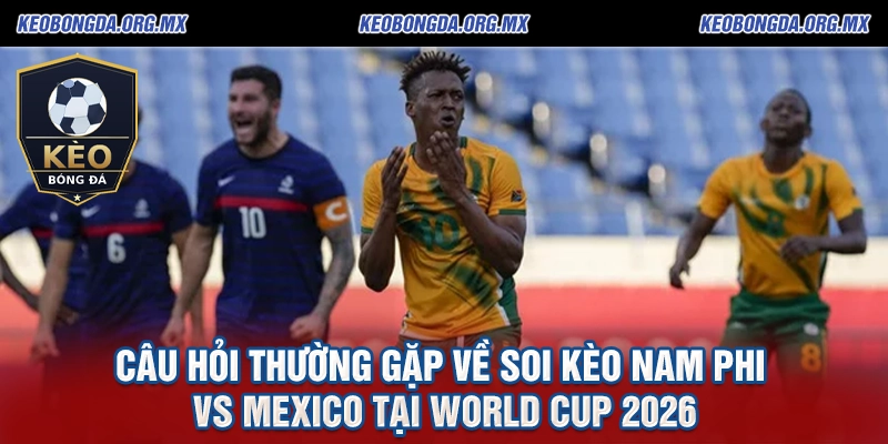 Soi kèo Nam Phi vs Mexico - Cuộc Chiến Mở Màng WorldCup 2026 4 Câu hỏi thường gặp về soi kèo Nam Phi vs Mexico tại World Cup 2026