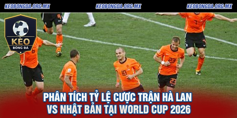 Phân tích tỷ lệ cược trận Hà Lan vs Nhật Bản tại World Cup 2026