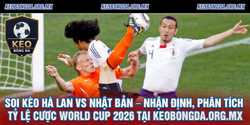 Soi kèo Hà Lan vs Nhật Bản – Nhận định, phân tích tỷ lệ cược World Cup 2026 tại keobongda.org.mx 2 Soi kèo Hà Lan vs Nhật Bản – Nhận định, phân tích tỷ lệ cược World Cup 2026 tại keobongda.org.mx